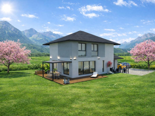 Maison neuve à  Marin (74200), 5 pièces