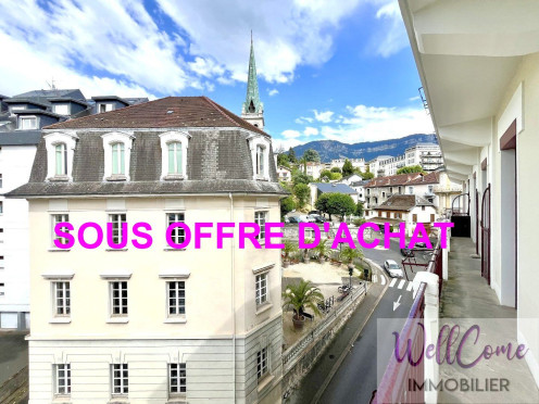 Appartement à  Aix-les-Bains (73100), 3 pièces