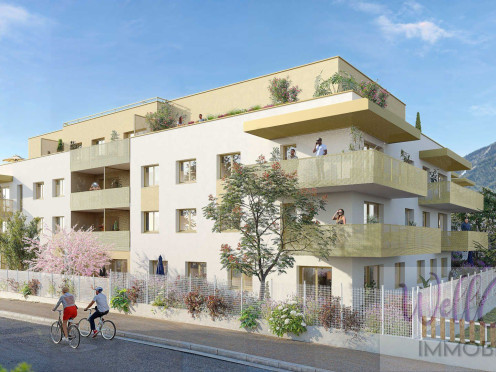 Appartement à  Challes-les-Eaux (73190), 5 pièces