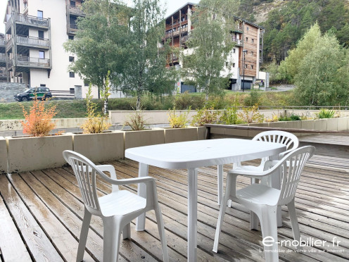 Appartement à  Villarodin-Bourget (73500), 2 pièces