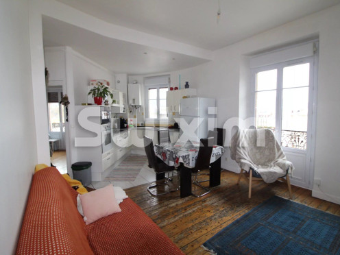 Appartement à  Aix-les-Bains (73100), 3 pièces