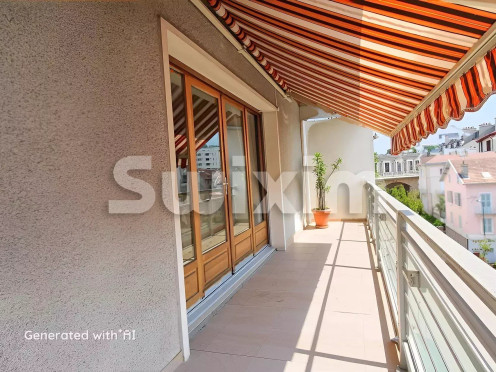 Appartement à  Aix-les-Bains (73100), 3 pièces