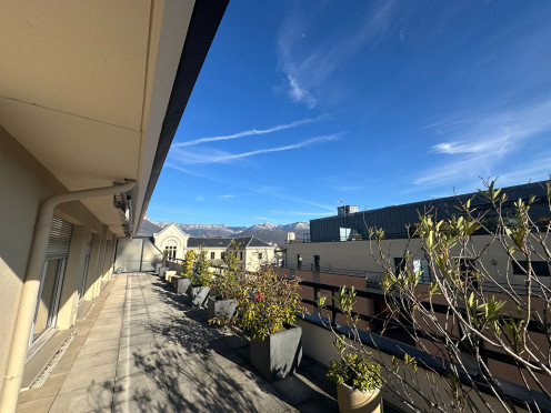 Appartement à  Chambéry (73000), 4 pièces