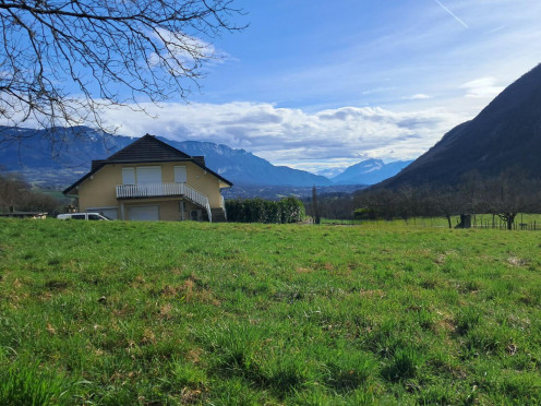 Terrain à La Biolle (73410),  pièces