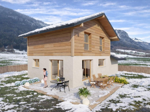 Maison neuve à  Samoëns (74340), 4 pièces
