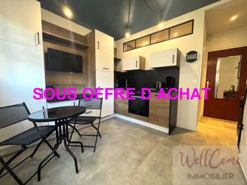 Appartement à  Aix-les-Bains (73100), 1 pièces