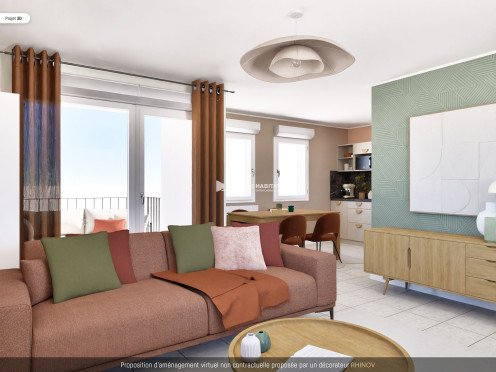 Appartement à  Chambéry (73000), 3 pièces