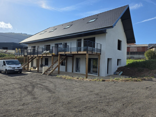 Appartement à La Biolle (73410), 2 pièces