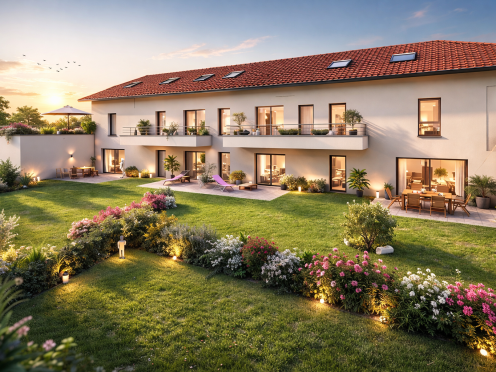 Appartement à  Viviers-du-Lac (73420), 4 pièces