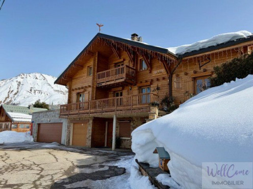 Chalet à  Albiez-Montrond (73300), 5 pièces