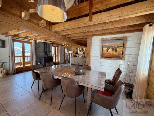 Chalet à  Albiez-Montrond (73300), 5 pièces