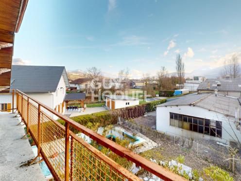 Appartement à La Motte-Servolex (73290), 4 pièces