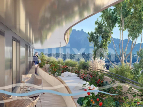 Appartement à  Aix-les-Bains (73100), 2 pièces