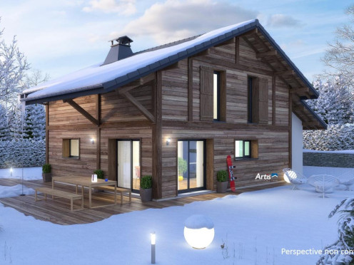 Maison neuve à  Sallanches (74700), 5 pièces