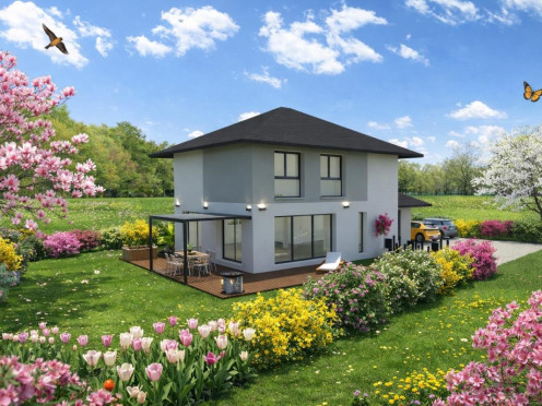 Maison neuve à  Armoy (74200), 5 pièces