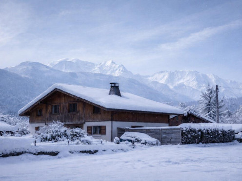 Maison neuve à  Passy (74190), 5 pièces