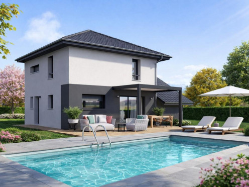 Maison neuve à  Chevenoz (74500), 4 pièces