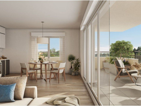 Appartement à  Thonon-les-Bains (74200), 4 pièces