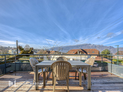 Maison à  Aix-les-Bains (73100), 4 pièces