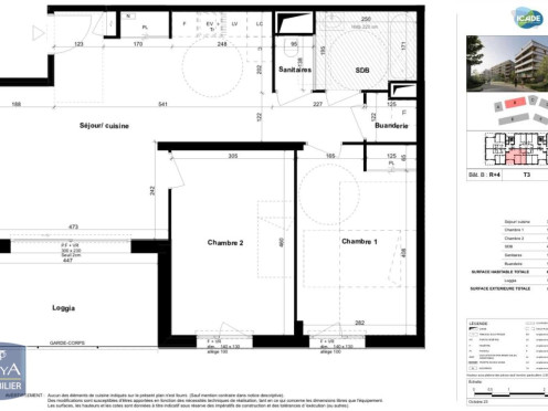Appartement à  Cognin (73160), 3 pièces