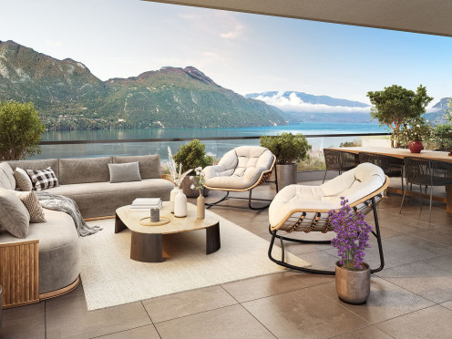 Appartement à  Viviers-du-Lac (73420), 4 pièces