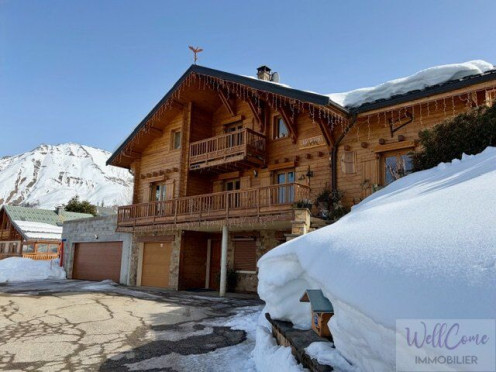 Chalet à  Albiez-Montrond (73300), 5 pièces