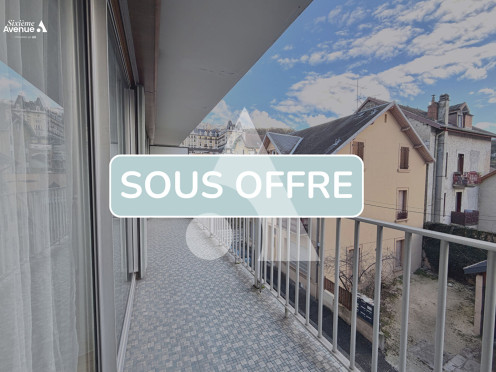 Appartement à  Aix-les-Bains (73100), 2 pièces