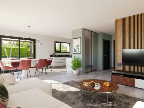 Maison neuve à  Sillingy (74330), 6 pièces