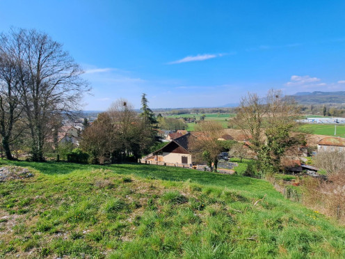 Terrain à  Saint-Genix-sur-Guiers (73240),  pièces