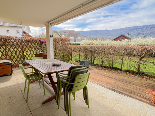 Appartement à La Motte-Servolex (73290), 4 pièces