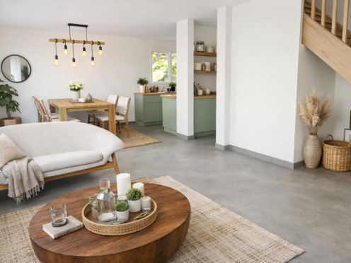 Maison neuve à  Saint-André-de-Boëge (74420), 4 pièces