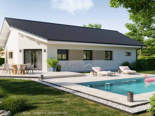 Maison neuve à  Saint-Jeoire (74490), 4 pièces