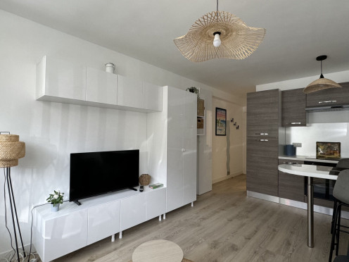 Appartement à  Aix-les-Bains (73100), 1 pièces