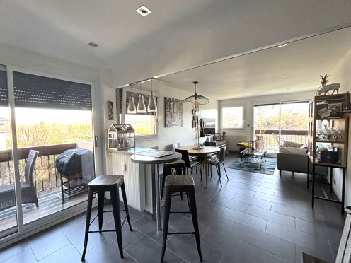 Appartement à La Motte-Servolex (73290), 3 pièces