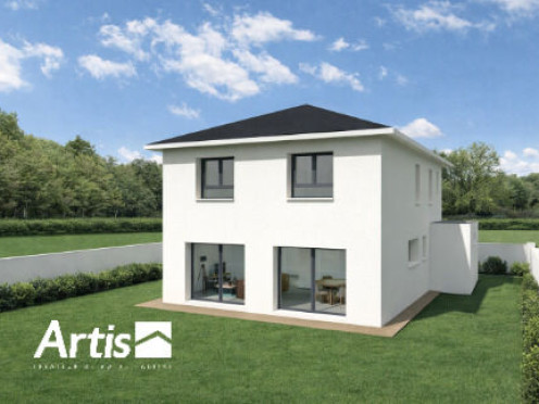 Maison neuve à  Sergy (01630), 4 pièces