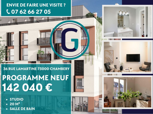 Studio à  Chambéry (73000), 1 pièces