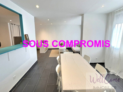Appartement à  Aix-les-Bains (73100), 3 pièces