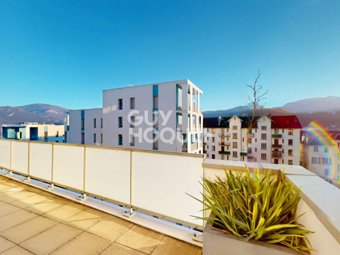 Appartement à  Chambéry (73000), 4 pièces