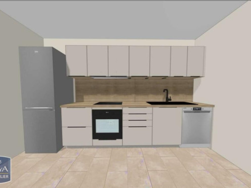 Appartement à  Cognin (73160), 3 pièces