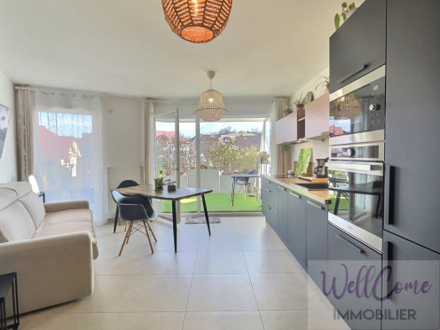 Appartement à  Annecy (74000), 2 pièces