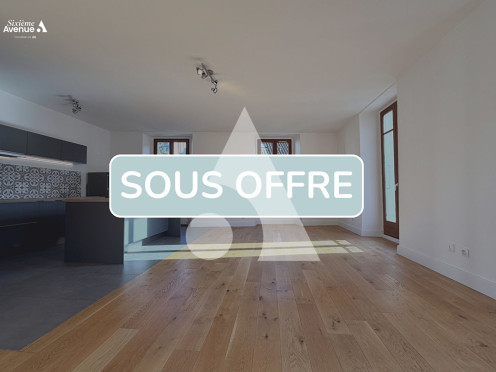 Appartement à  Aix-les-Bains (73100), 3 pièces