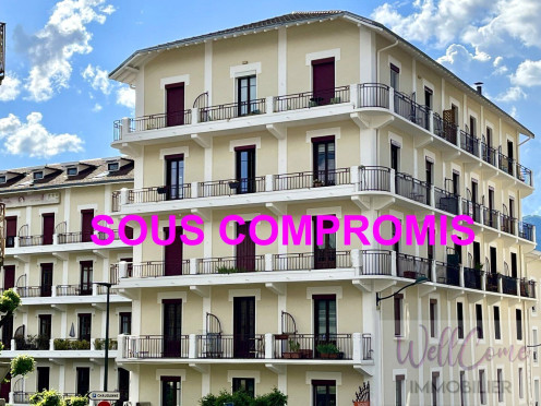 Appartement à  Aix-les-Bains (73100), 3 pièces