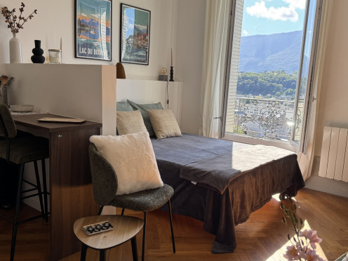 Appartement à  Aix-les-Bains (73100), 1 pièces