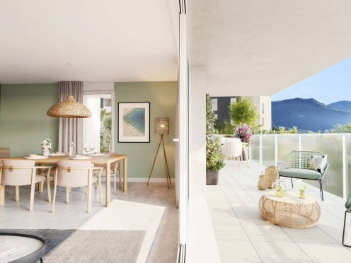 Appartement à La Ravoire (73490), 3 pièces