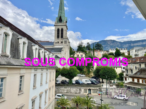 Appartement à  Aix-les-Bains (73100), 2 pièces