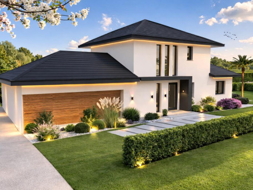 Maison neuve à  Lyaud (74200), 5 pièces