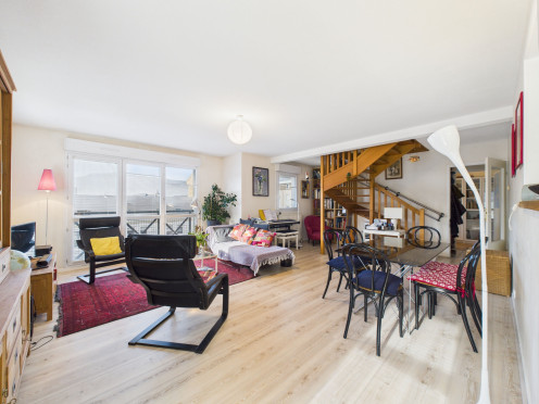 Duplex à  Chambéry (73000), 5 pièces