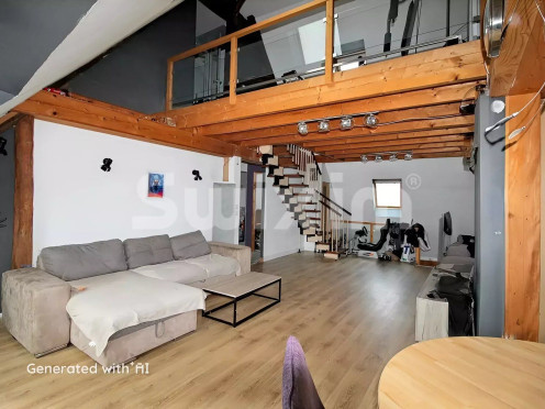 Appartement à  Yenne (73170), 4 pièces