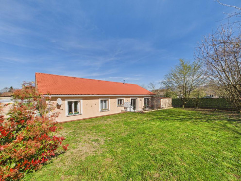 Maison de ville à  Pressins (38480), 5 pièces