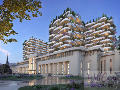 Appartement à  Aix-les-Bains (73100), 5 pièces